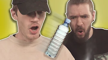 Bottleflip Challenge 2019 w/ Jackman