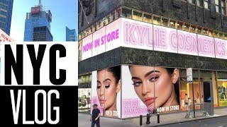 Hey guys! hola hermosas :) if you follow me on snapchat know that i'm
in nyc for a couple of days. today i went to the kylie cosmetics top
shop store and...