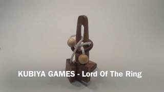 How To Solve The Lord Of The Ring Puzzle  BY KUBIYA GAMES