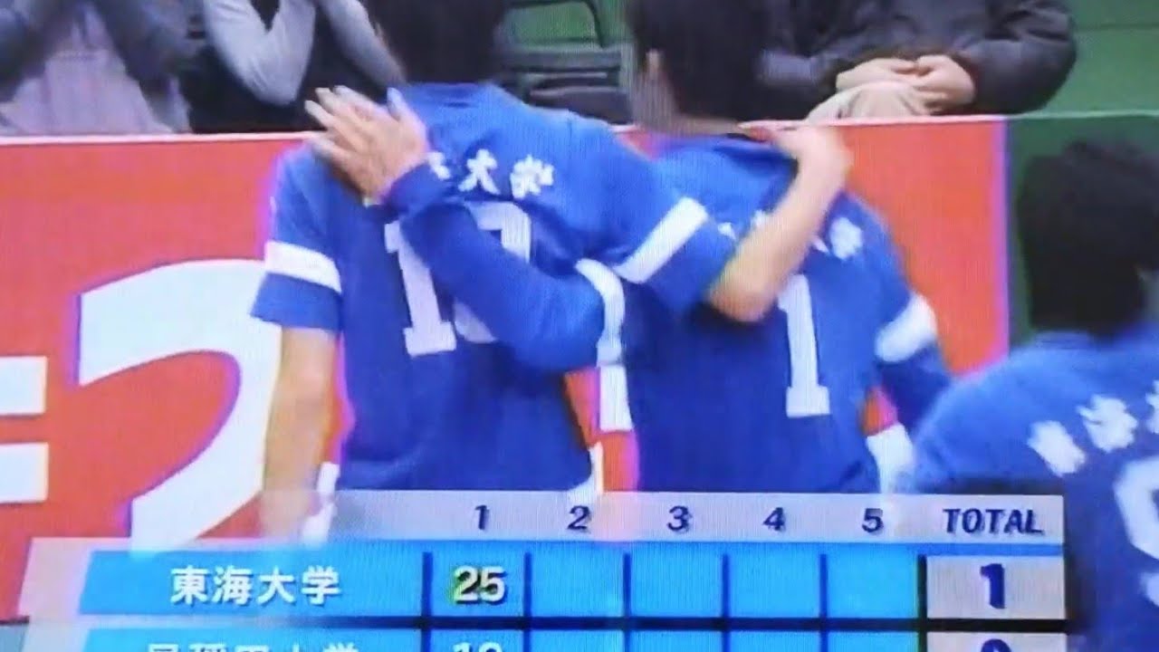 １set目2006年度全日本インカレ準決勝 早稲田大v東海大