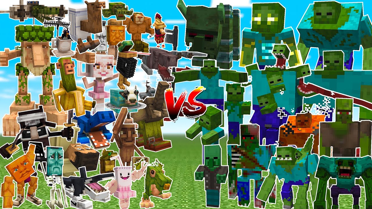 ALL ITALIAN BRAINROT vs ALL ZOMBIES!