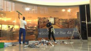 Umbau einer Reformhaus Quentin Filiale im Boulevard Berlin