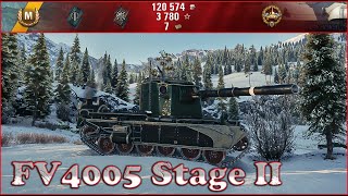 FV4005 Stage II - World of Tanks UZ Gaming