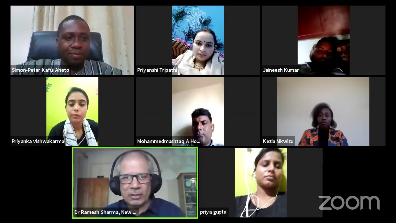 IQAC International Webinar on Learning Analytics in Education - YouTube