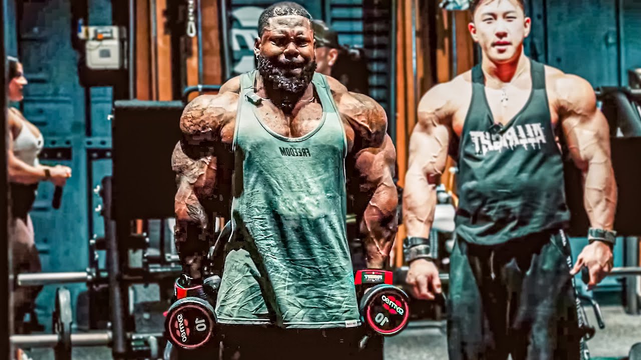 IT'S A MENTAL GAME - YOU GROW WHEN YOU'RE UNCOMFORTABLE - KEONE PEARSON BODYBUILDING MOTIVATION