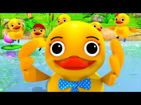 Compte les Cinq p'tits canards et Encore Plus de Comptines pour Bébés | Little Baby Bum en Français