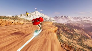 Hoverboard Free Roam Gameplay in Riders Republic | PS5 4K