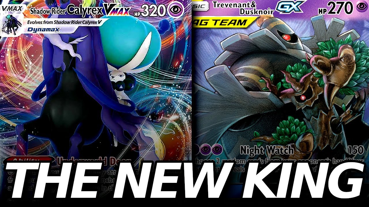 NEW Shadow Rider Calyrex VMAX Is The NEW BEST DECK!!! | Chilling Reign - PTCGO Deck Profile