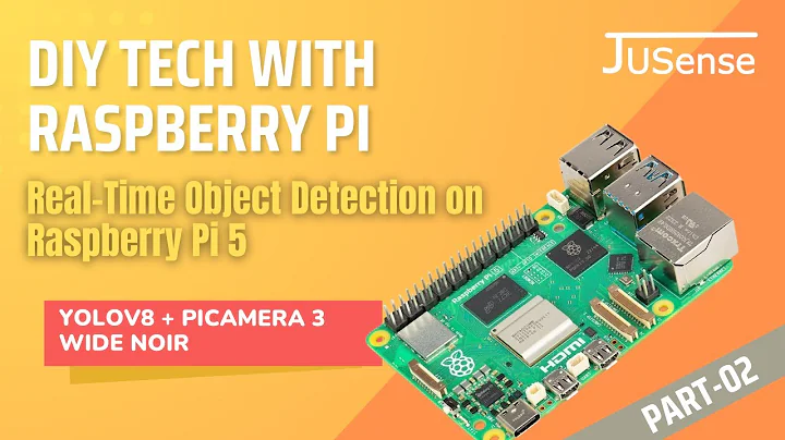 Real-Time Object Detection on Raspberry Pi 5 | YOLOv8 + PiCamera 3 Wide NoIR