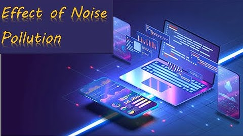 Effect of Noise Pollution || ppt video 3 || ideal insight