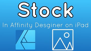 Stock Studio in Affinity Designer