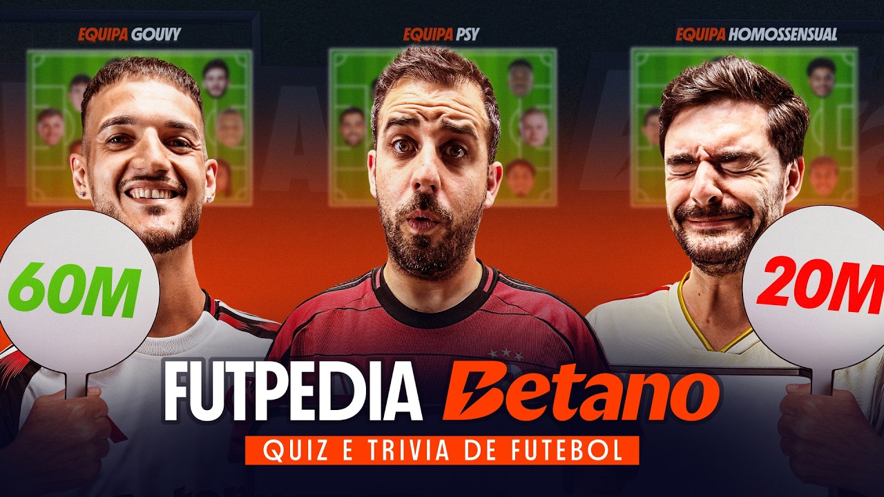 FUTDRAFT LEILÃO 💰 QUEM MONTOU A MELHOR EQUIPA? 🤔 - Futpedia Betano Ep.23