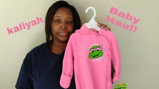 Baby Shower Haul Part 1