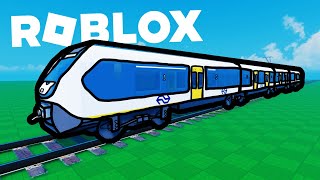 Creating a TRAIN Company in Roblox Itty Bitty Railway