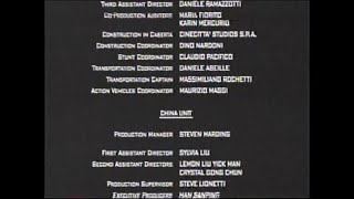 Mission: Impossible 3 (2006) End Credits (Showtime 2007)