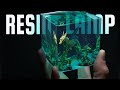Seahorse Inspired Lamp| EPOXY RESIN DIORAMA