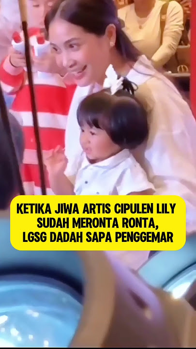 KETIKA JIWA ARTIS LILY SUDAH MERONTA2,MAMA GIGI BAHAGIA BANGET! #babylily #nagita #rans