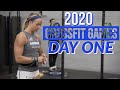 Amanda Barnhart 2020 CROSSFIT GAMES DAY 1