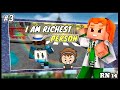 I AM RICHEST PERSON | AND GOING TO ROBLOX। #schoolpartycraft #part3