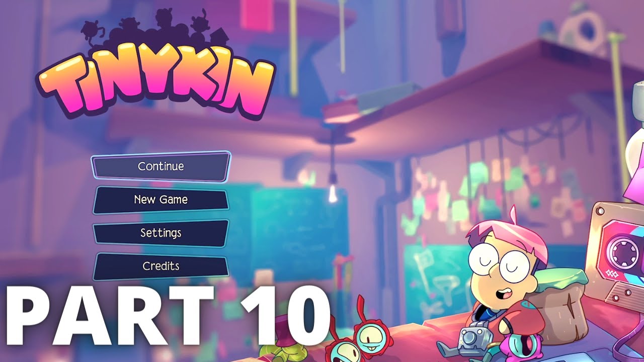 TINYKIN XSX Walkthrough Gameplay Part 10