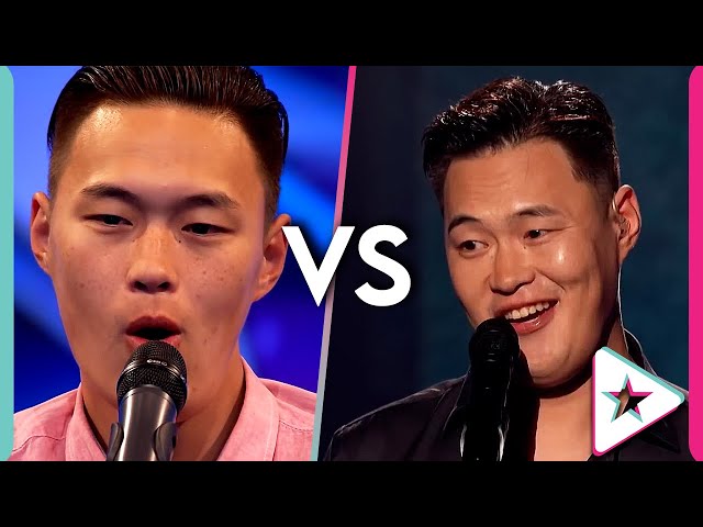 Mongolia's Got Talent VS America's Got Talent: Fantasy - Enkh-Erdene! class=