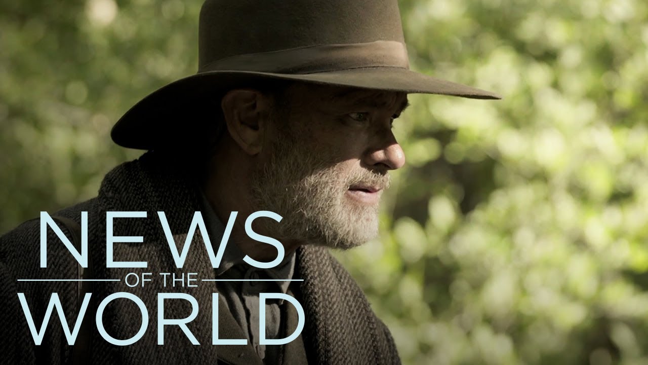 News of the World | Tom Hanks &amp; Helena Zengel | Behind the Scenes - YouTube