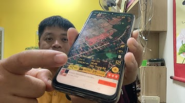 Cách cài đặt đo diện tích Ruộng đất bằng điện thoại