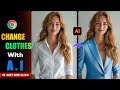 New Ai Photo Editing Tricks 2025 | Background & Clothes Change in One Click – Ghaus Editz