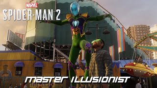 Marvel's Spider-Man 2 Walkthrough - Master Illusionist & A Second Chance