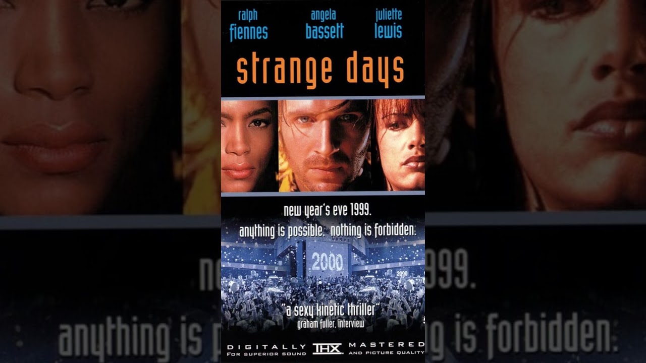 Strange day アンジェラバセット ストレンジデイズ ストレンジ・デイズ 