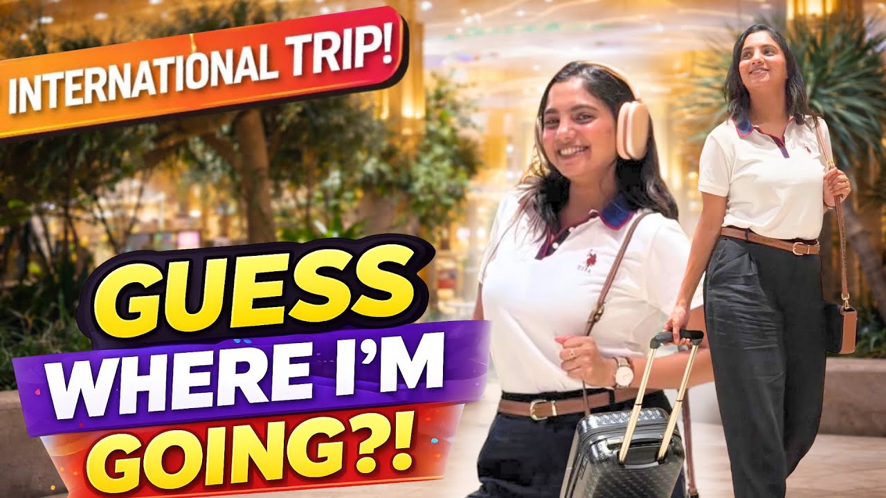 ಈ ಬಾರಿ ಎಲ್ಲಿಗೆ ?? 👻 | Bhumika Basavaraj 