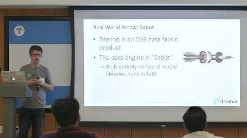 Apache Arrow Meetup SF: Learn In Theory & In Practice
