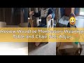 Review Woodtoe Montessori Weaning Table and Chair Set, Adjustable Toddler Table and Chair, Solid Woo