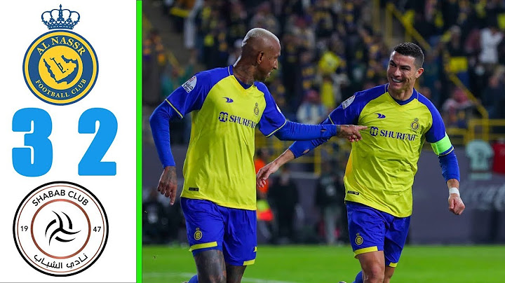 Al Nassr Vs Al Shabab 3-2 All Goals & Highlights 2023 HD