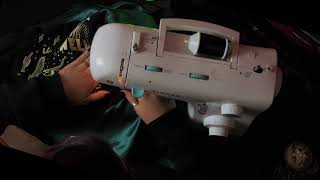 Sewing Cinematic B-Roll | Planet Gabu Handmade Bag Sewing
