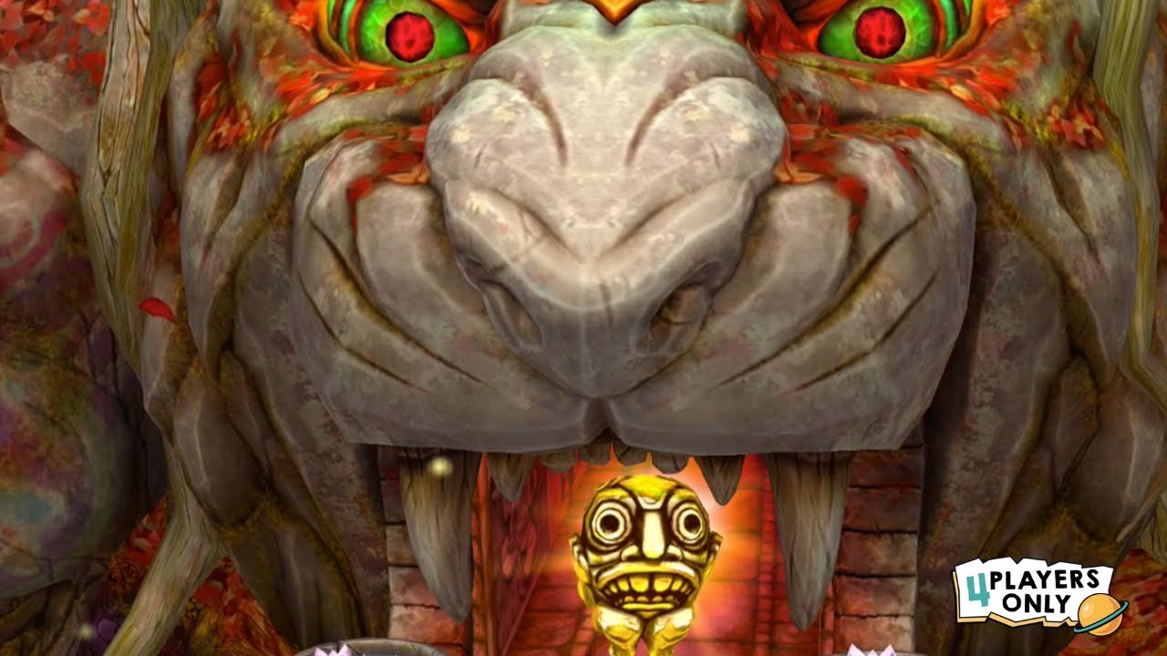 Temple Run - What's your Fall Jungle high-score