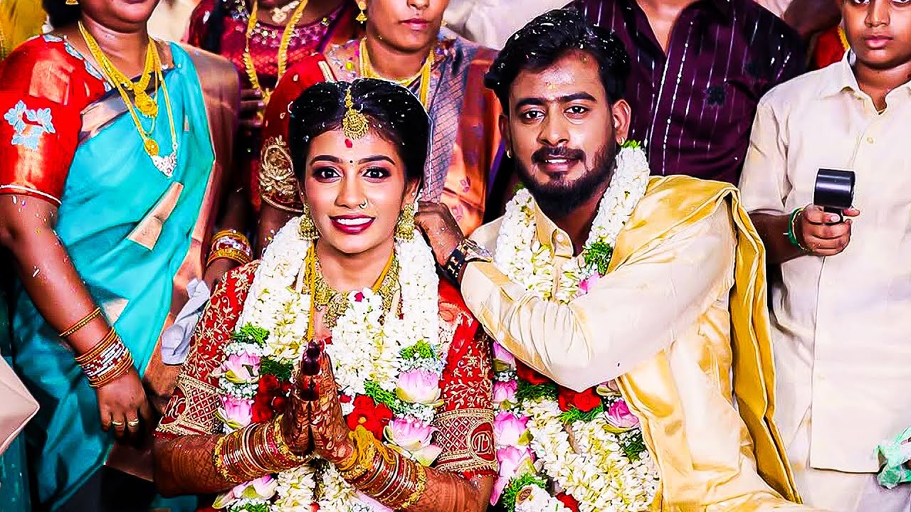 Auto Kaaran Deepak Nath Wedding 😍 Marriage With Keerthana | Latest Photos | RJ Vigneshkanth