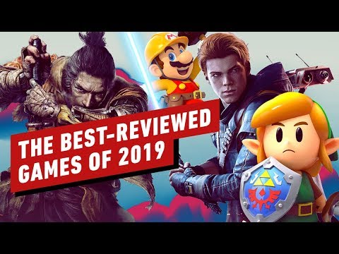 The Best Reviewed Games of 2019