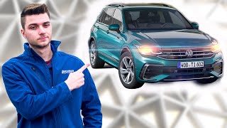 2022 Volkswagen Tiguan -  First Look!