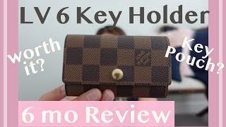 LV 6 Key Holder Review | vs Key Cles | Why I got it