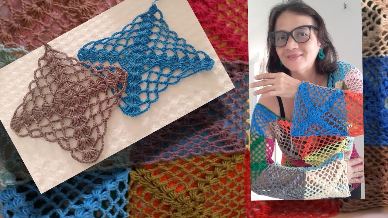 Blusa com quadradinhos  (aula 01)