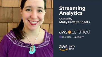 Learn AWS Streaming Analytics for FREE! Dive into Amazon Kinesis Streams, Firehose, RedShift, & S3