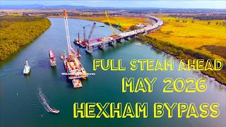 Hexham Bypass Amazing Progress, One of the best executed Projects in Australia May 2026 Update