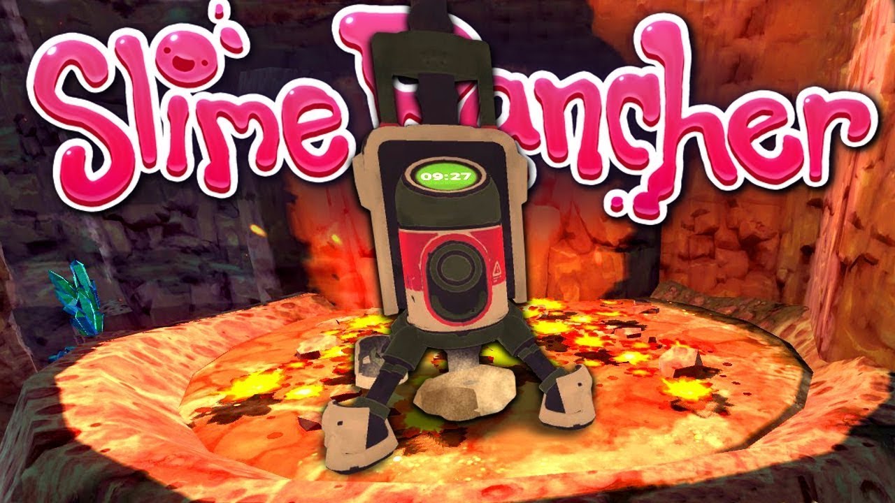 Секреты Slime Rancher! где добывать ресурсы