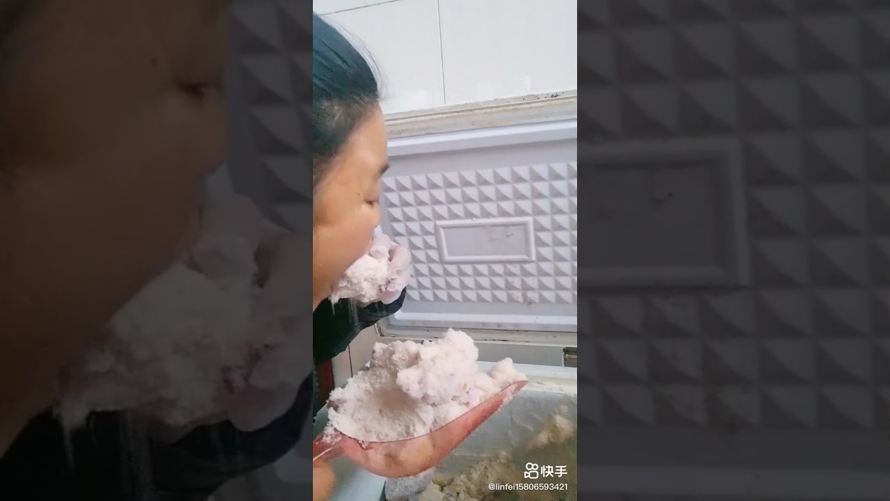 POWDERY / DENSE / CRISPY ICE BITES ☃️🧊 