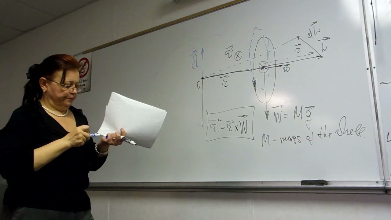 Gyroscope Precession (Lecture by Olena Erhardt)