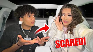 FLINCHING EVERYTIME MY BOYFRIEND TRIES TO TOUCH ME TO SEE HIS REACTION… Profile