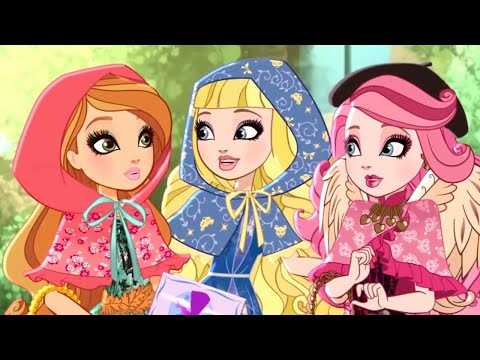 Ever After High™ Türkçe 💖3. Bölüm 💖Ormandan Geçerken💖çocuklar için çizgi filmler