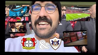 14 Mart 2024 | LEVERKUSEN & QARABAĞ | Muhteşem bir maç 😱Çağdaş Akdağ