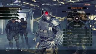 Biohazard Umbrella Corps オンラインバトルに挑戦 Part1 バイオハザードアンブレラコア Youtube